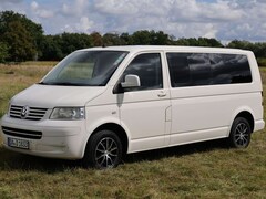 Bild des Angebotes VW T5 Shuttle Shuttle Lang Autm. DPF