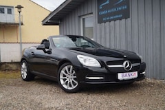 Bild des Angebotes Mercedes-Benz SLK 200 BlueEFFICIENCY|2.Hand|Autom.|LEDER|