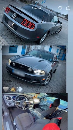 Bild des Angebotes Ford Mustang Cabriolet Benzin/LPG