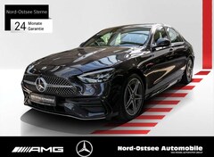 Bild des Angebotes Mercedes-Benz C 220 d AMG AMBIENTE NAVI KEYLESS KAMERA MBUX