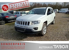 Bild des Angebotes Jeep Compass 2.2 CRD Limited AHK Klimaaut. SHZ