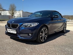 Bild des Angebotes BMW 228 Cabrio 228 i Sport Line M-Technic*Automatik*LED*