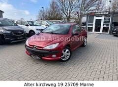 Bild des Angebotes Peugeot 206 Cabriolet CC Platinum AUTOMATIK .TÜV NEU