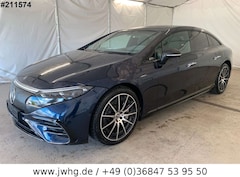Bild des Angebotes Mercedes-Benz EQS 580 4M 2x AMG Line HyperScreen 21"HeadUpPano