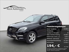 Bild des Angebotes Mercedes-Benz ML 350 CDI 4M 7G-TRONIC AMG Line AHK Standhzg
