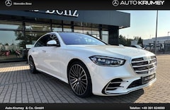 Bild des Angebotes Mercedes-Benz S 580 4MATIC lang AMG+Burmester 4D+Chauffeur-P.