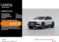 Bild des Angebotes Audi Q4 e-tron 45 S line edition*Pano*Matrix*Virtual*