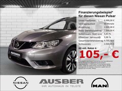 Bild des Angebotes Nissan Pulsar N-Connecta 1.2 Navi Kamera Sitzheizung Ganzjahresr