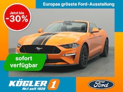 Bild des Angebotes Ford Mustang GT Cabrio V8 450PS/Premium-P. II/ACC