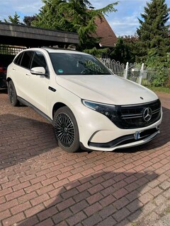Bild des Angebotes Mercedes-Benz EQC 400 EQC 400 4Matic AMG,HUD,Anhängerkupplung,Garantie