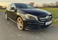 Bild des Angebotes Mercedes-Benz A 220 CDI Automatik, 4Matic, AMG Line!!!