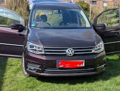 Bild des Angebotes VW Caddy Maxi Highline + Camper Ausstattung VB