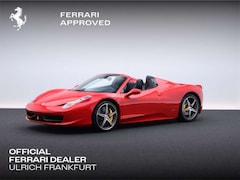Bild des Angebotes Ferrari 458 Spider ***Ferrari Frankfurt***