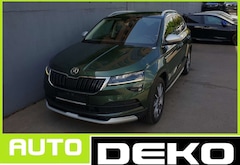 Bild des Angebotes Skoda Karoq 2.0 TDI DSG 4x4 SCOUT Virtual/ACC/Kamera