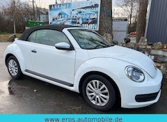 Bild des Angebotes VW Beetle Cabriolet Basis/LEDER/6 GANG/NAVI