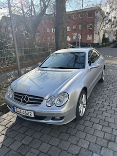 Bild des Angebotes Mercedes-Benz CLK 200 Coupe Kompressor Automatik Avantgarde