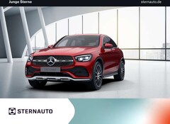 Bild des Angebotes Mercedes-Benz GLC 300 GLC 300 d 4M Coupé AMG Airm Standh Burm SHD Navi