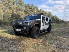 Bild des Angebotes HUMMER H2 6.2 Facelift „Police“ abgelastet auf 3,5t