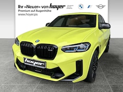 Bild des Angebotes BMW X4 M Head-Up DAB WLAN AHK el. Sitze Klimaaut.