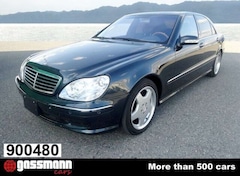 Bild des Angebotes Mercedes-Benz S 55 AMG L AMG W220