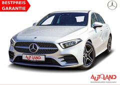 Bild des Angebotes Mercedes-Benz A 200 A200 AMG Line LED Klimaaut. Navi 360° Spurhalte