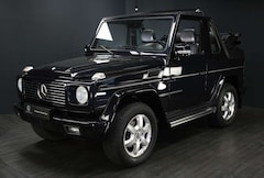 Bild des Angebotes Mercedes-Benz G 500 Cabrio,1 Hd, Designo,45tkm,volle Historie!