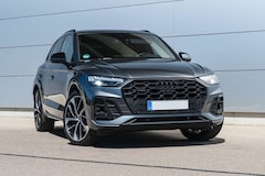 Audi Q5 Audi Q5 45 TFSI quattro S line | UVP94k Luftfederung Sitzbelüftung HUD Matrix Pano B&O Standhzg Garantie11/28 AHK 8-fach