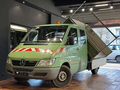 Bild des Angebotes Mercedes-Benz Sprinter 308 DOKA 3-SEITEN-KIPPER KLIMA STANDHZG 1.HAND/BEH