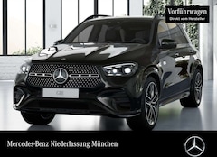 Bild des Angebotes Mercedes-Benz GLE 350 de 4M AMG+NIGHT+PANO+360+AHK+MULTIBEAM+22"