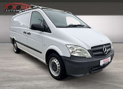 Bild des Angebotes Mercedes-Benz Vito Kasten 113 CDI lang Klimaautom Temp Berganfahrass.