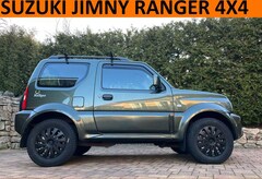 Bild des Angebotes Suzuki Jimny Comfort Ranger 4x4 Anhängerkupplung ESP ABS Sit