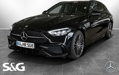 Bild des Angebotes Mercedes-Benz C 300 T AMG MBUX+DIG-LED+AHK+360°+Distro+Night