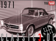 Mercedes-Benz SL 280 280SL PAGODE 6-GANG GETRIEBE W113 *RESTAURIERT!*