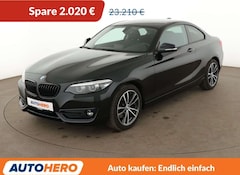 Bild des Angebotes BMW 220 220d Sport Line *NAVI*LED*TEMPO*PDC*SHZ*