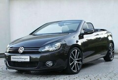 Bild des Angebotes VW Golf VI 2.0 TDI Cabrio Cup Leder 18" Standheiz.