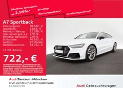 Bild des Angebotes Audi A7 50 TFSI e qu. S tronic S line Pano/