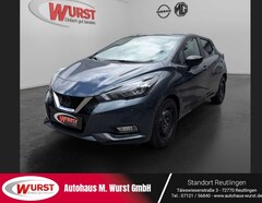Bild des Angebotes Nissan Micra N-Design Navi Rückfahrkamera Bose LED Klimaautom D