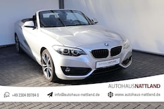 Bild des Angebotes BMW 230 i Cabrio  Sport Line  Shadow Open-Air Navi
