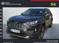 Bild des Angebotes Toyota RAV 4 +E-Hecklappe+R-Kamera++Carplay++SHZ+Navi+
