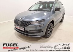 Bild des Angebotes Skoda Karoq 1.5 TSI DSG Sportline Navi|ACC|LED|Sport