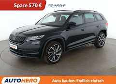 Bild des Angebotes Skoda Kodiaq 2.0 TDI Sportline 4x4 Aut.*LED*ACC*CAM*PLA*AHK*