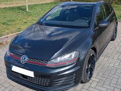 Bild des Angebotes VW Golf GTI 2.0 TSI, StHz, Pano, AHK, ACC, Leder, 8-fach, NR