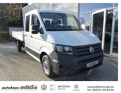 Bild des Angebotes VW Crafter 35 Pritsche 2.0 TDI DoKa LR AHK/PDC/Klima