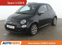 Bild des Angebotes Fiat 500C 1.0 Mild-Hybrid Rockstar*PDC*KLIMA*TEMPO*
