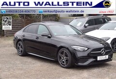 Bild des Angebotes Mercedes-Benz C 180 AMG Line Advanced Plus (SHD Night Memo Spur