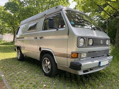 VW T3 Camper "Reimo-Ausbau" mit Hubdach