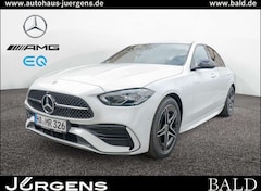 Bild des Angebotes Mercedes-Benz C 200 AMG-Sport/LED/360/Night/Memo/Totw/Distr/18