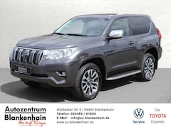 Bild des Angebotes Toyota Land Cruiser 2,8 3-t. AHK*Leder*wenig Kilometer