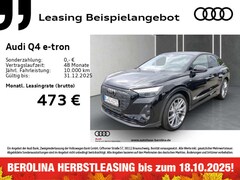 Bild des Angebotes Audi Q4 e-tron Q4 e-tron 40 Sportback S line *ACC*R-CAM*PDC+*