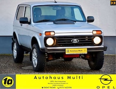 Bild des Angebotes Lada Niva 4x4 Servo AHK Fahrwerk RadioCD Hohlraumkons